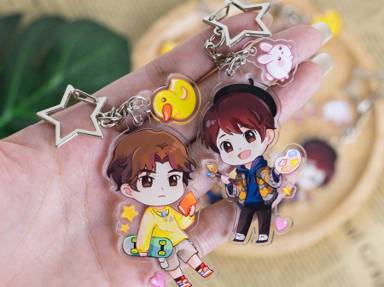 พวงกุญแจแบบหลายชิ้น