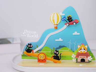 Acrylic Dream World
