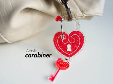 Carabiner Acrylic