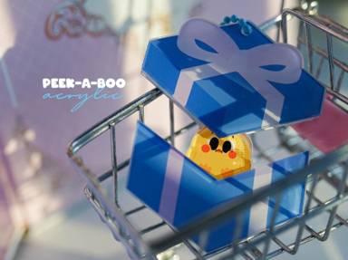 PEEK-A-BOO ACRYLIC