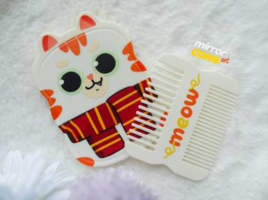 Mirror Comb Set