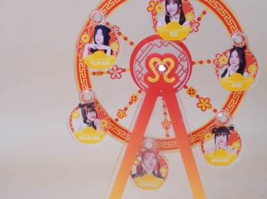 Acrylic Ferris wheel